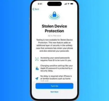 隆广镇苹果授权维修店分享被盗设备保护功能开启方法