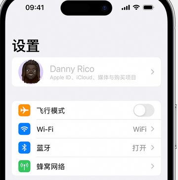 隆广镇appleID维修服务iPhone设置中Apple ID显示为灰色无法使用