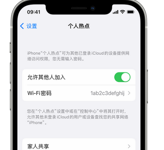 隆广镇apple服务站点分享iPhone上个人热点丢失了怎么办 