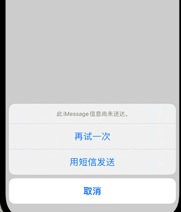 隆广镇apple维修iPhone上无法正常发送iMessage信息