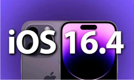 隆广镇苹果14维修分享：iPhone14可以升级iOS16.4beta2吗？ 