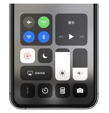 隆广镇苹果14维修店分享iPhone 14手电筒按键灰了怎么办 