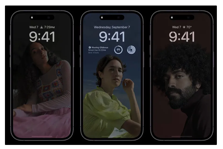 隆广镇苹果14维修分享 iPhone 14 Pro 全天候显示功能有什么用 