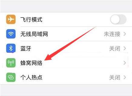 隆广镇苹果手机维修分享iPhone手机4G网络怎么设置成5G网络 