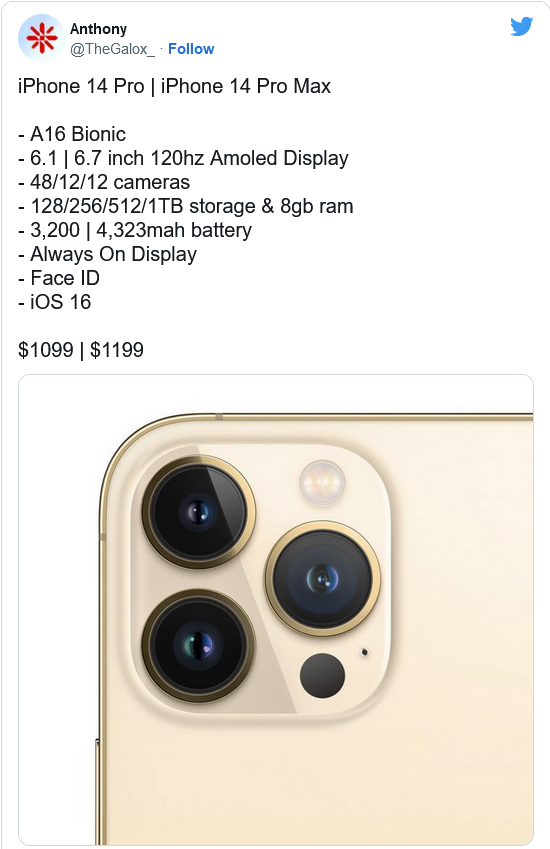 隆广镇苹果14维修分享iPhone 14全系涨价 
