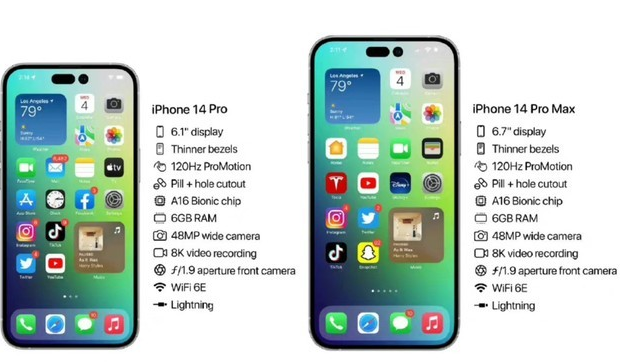 隆广镇苹果14维修分享iPhone 14系列配置怎么样 