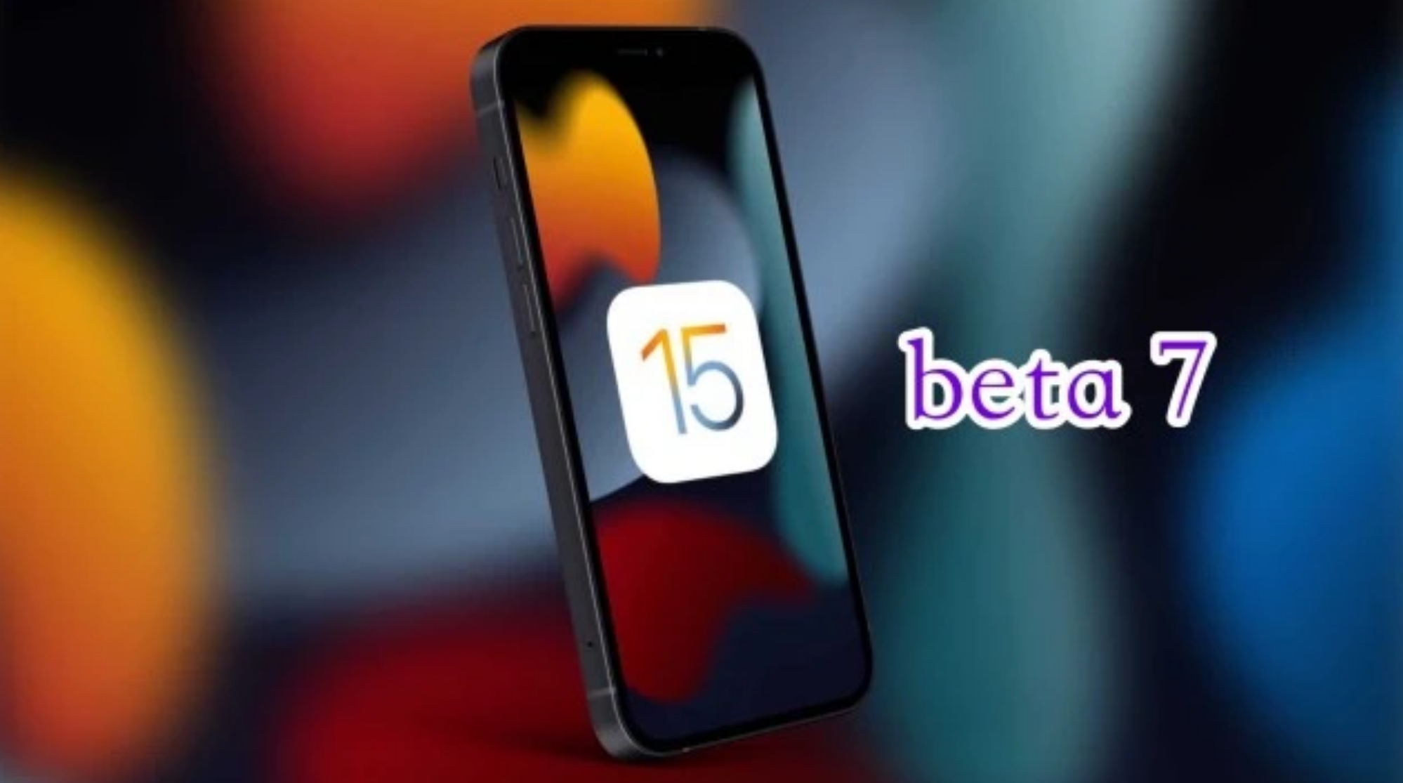 隆广镇苹果手机维修分享iOS15 Beta7修复了哪些内容 