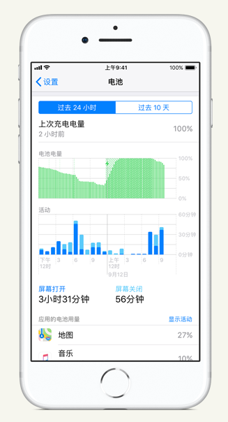 隆广镇苹果手机维修分享iPhone 在夜间待机时耗电异常怎么办 