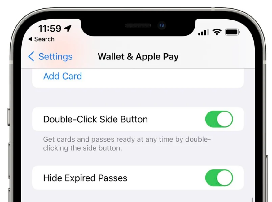隆广镇苹果手机维修分享苹果 iOS 15 “钱包”应用全新功能汇总 