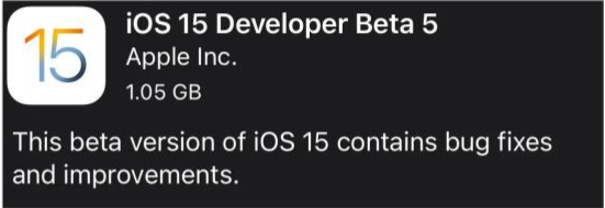 隆广镇苹果手机维修分享如何升级到iOS15.0 beta5 