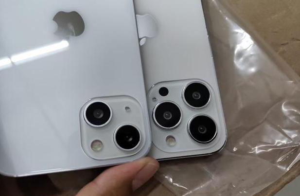 隆广镇苹果手机维修分享iPhone 13‌机模长什么样 