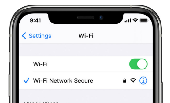 隆广镇苹果手机维修分享iPhone遇Wi-Fi漏洞怎么办 