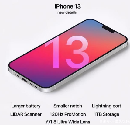 隆广镇苹果手机维修分享iPhone 13起售价多少钱 