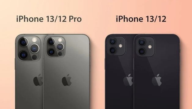 隆广镇苹果手机维修分享iPhone 13 摄像头长什么样 