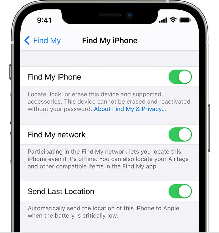 隆广镇苹果手机维修分享使用 iPhone 的内建安全性和隐私保护 