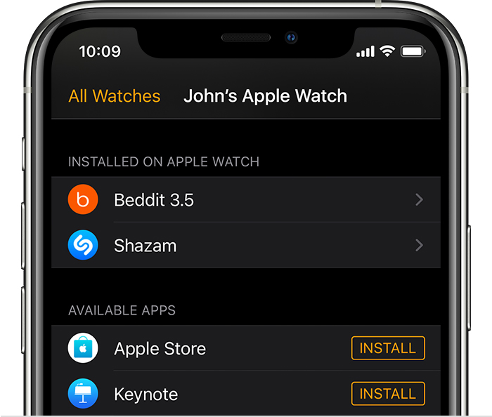 隆广镇苹果手机维修分享如何在 Apple Watch 上下载应用 