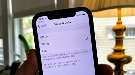 隆广镇苹果手机维修分享iPhone 12如何打开或关闭5G网络 