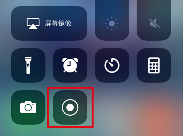 隆广镇苹果手机维修分享iPhone12录屏方法教程 